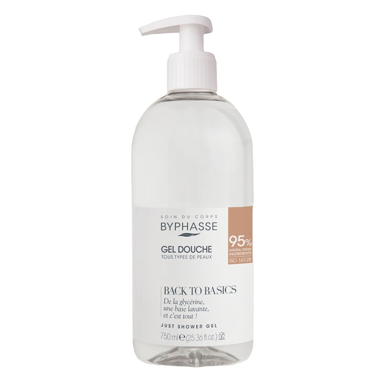 'Back To Basics' Shower Gel - 750 ml