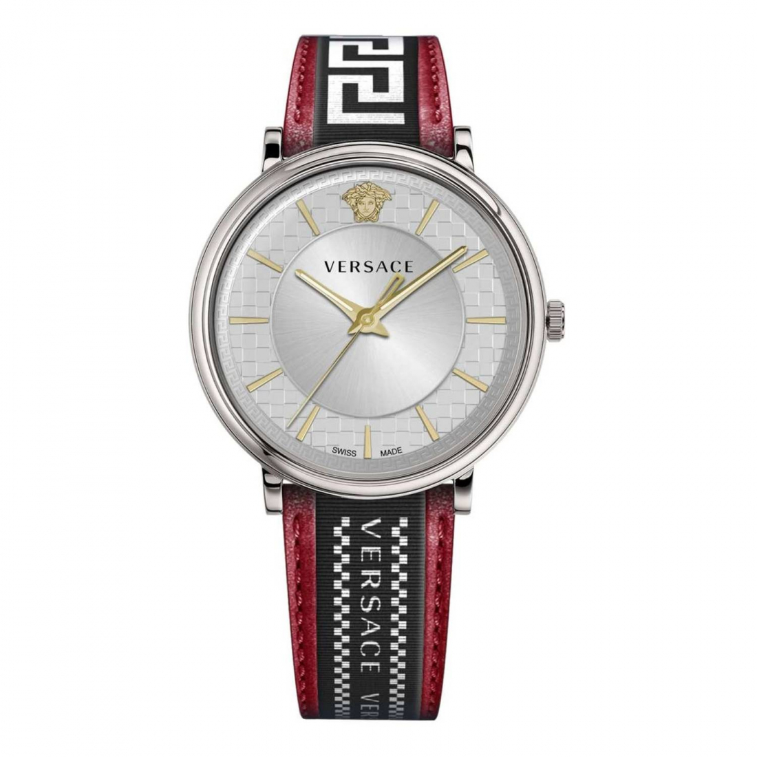 Men's 'V-Circle 3 Hands' Watch