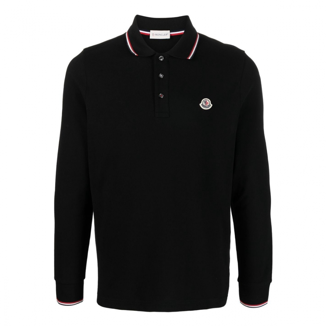 Men's Long-Sleeve Polo Shirt