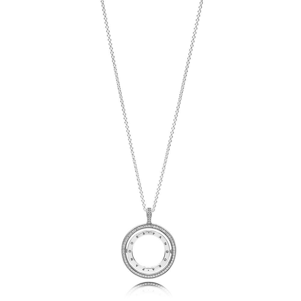 Collier 'Signature Logo Spinning' pour Femmes