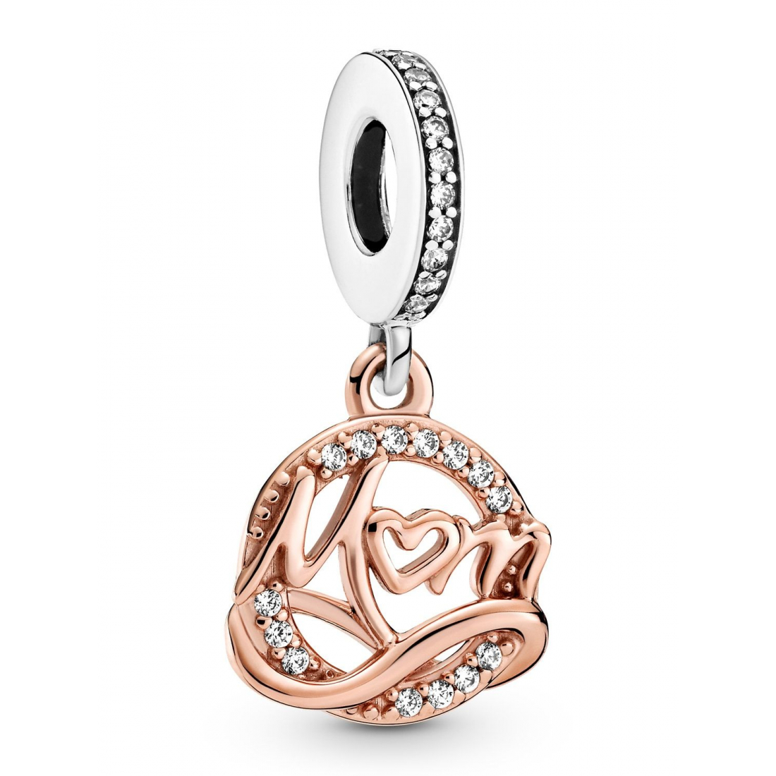 'Mom' Charm für Damen