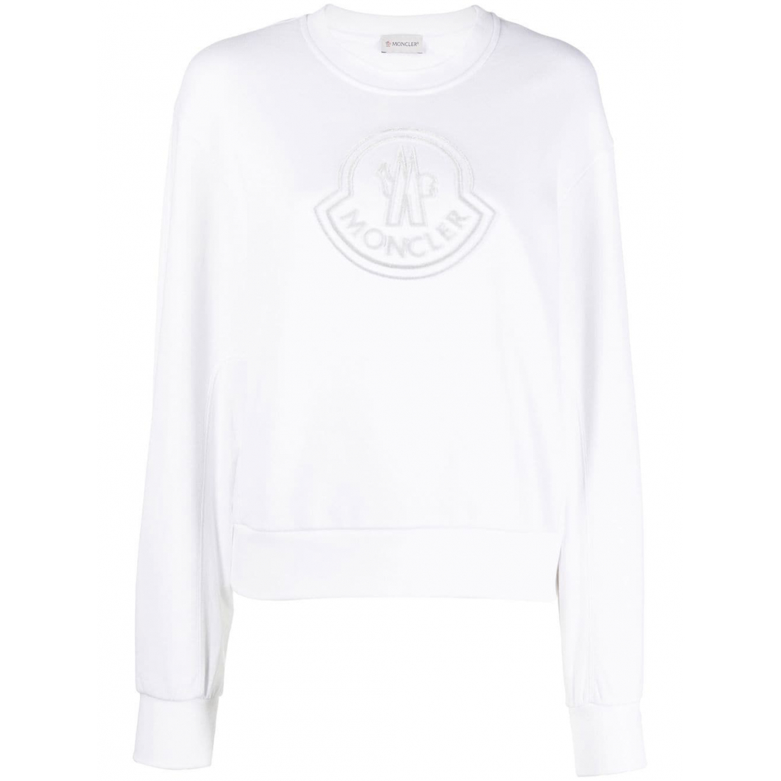 'Logo' Sweatshirt für Damen