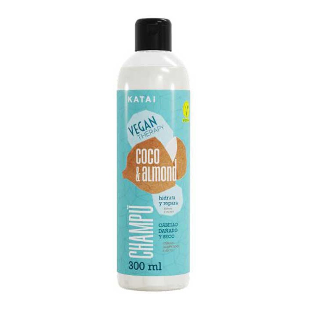 'Coconut & Almond Cream' Shampoo - 300 ml