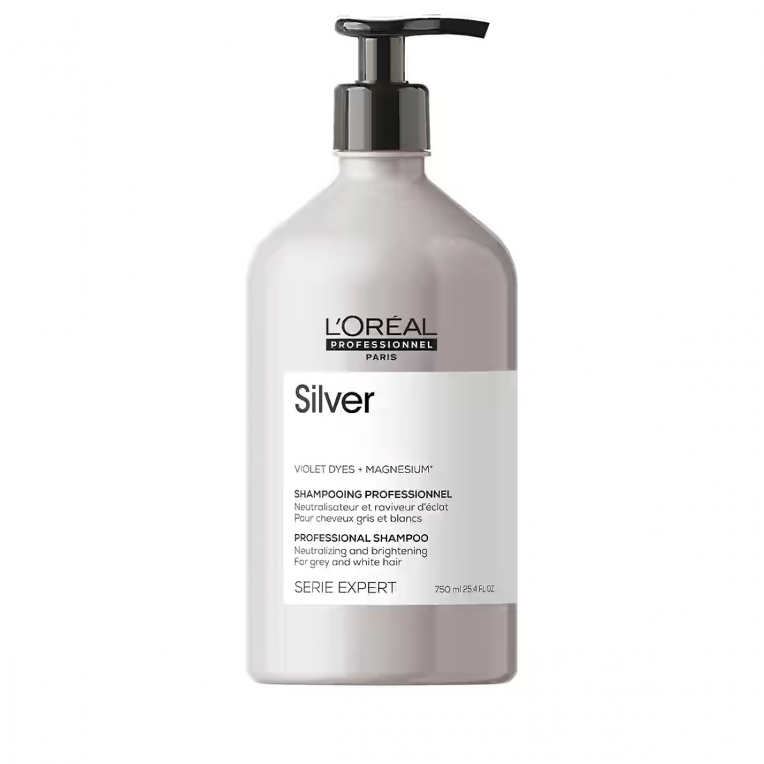 'Silver' Shampoo - 750 ml