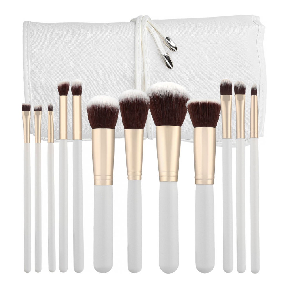 Kabuki Brush - 12 Pieces