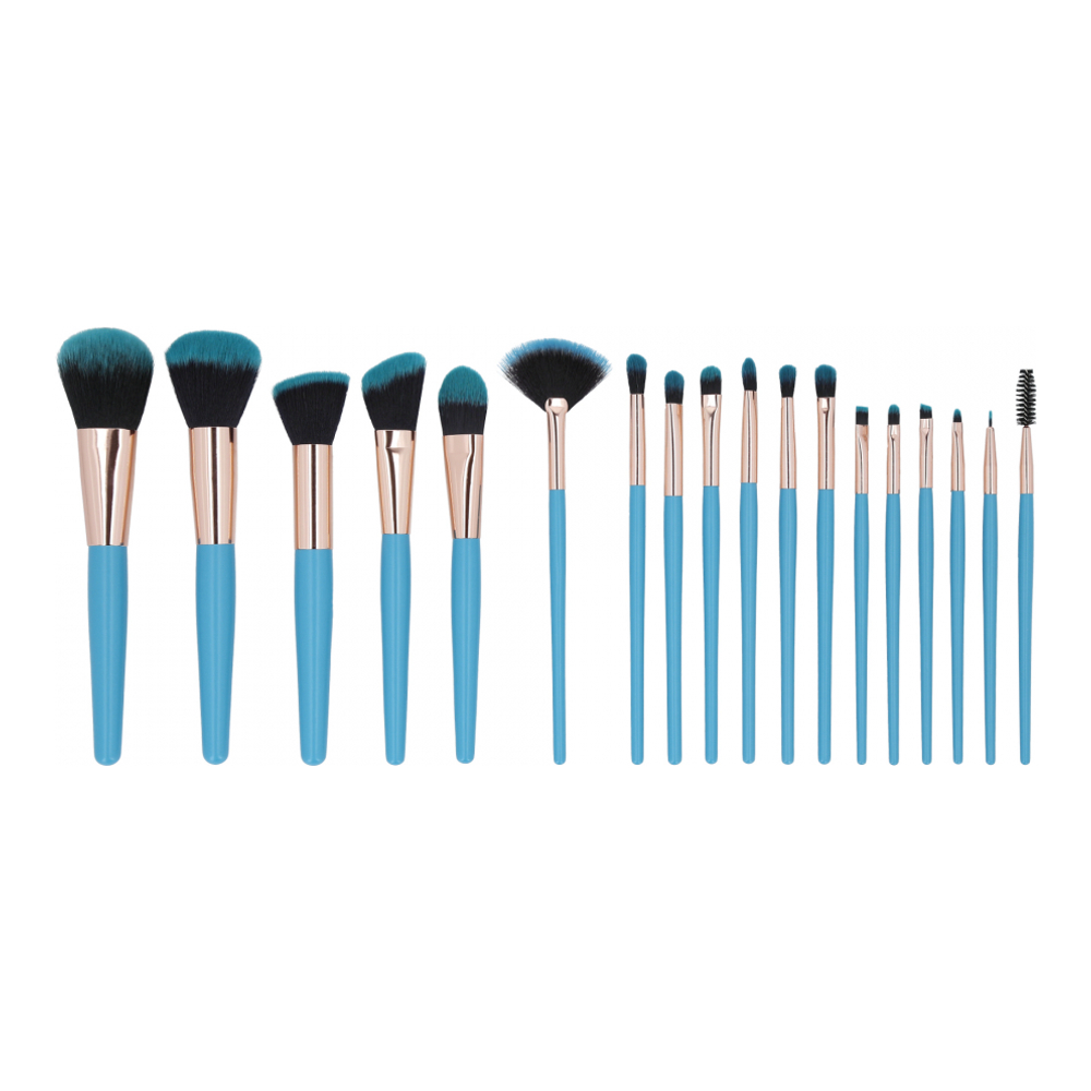 Set de pinceaux de maquillage - 18 Pièces