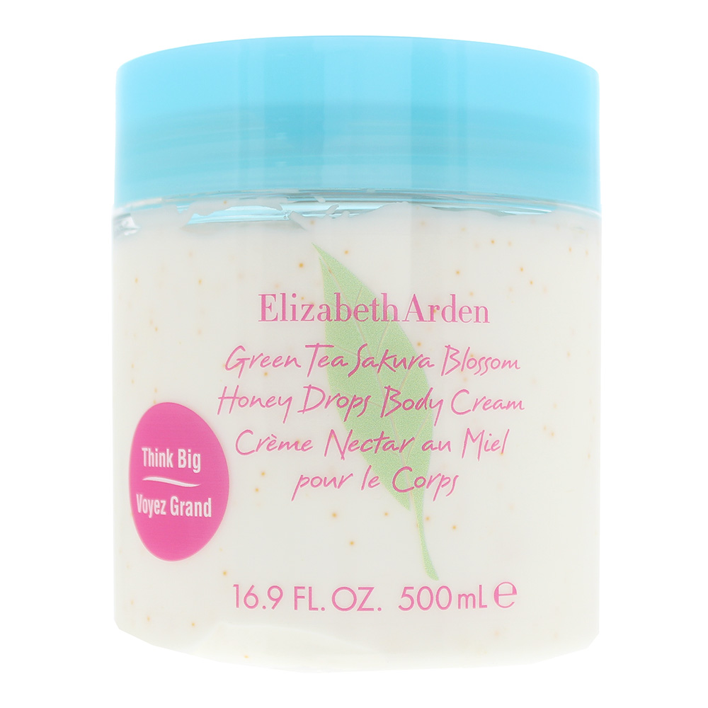 'Green Tea Sakura Blossom Honey Drops' Body Cream - 500 ml