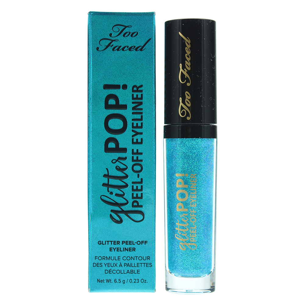 'Glitter Pop Peel-Off' Eyeliner - I'M Half Mermaid 6.5 g