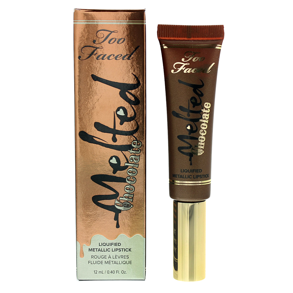 'Melted Chocolate' Lippenstift - Metallic Candy Bar 12 ml