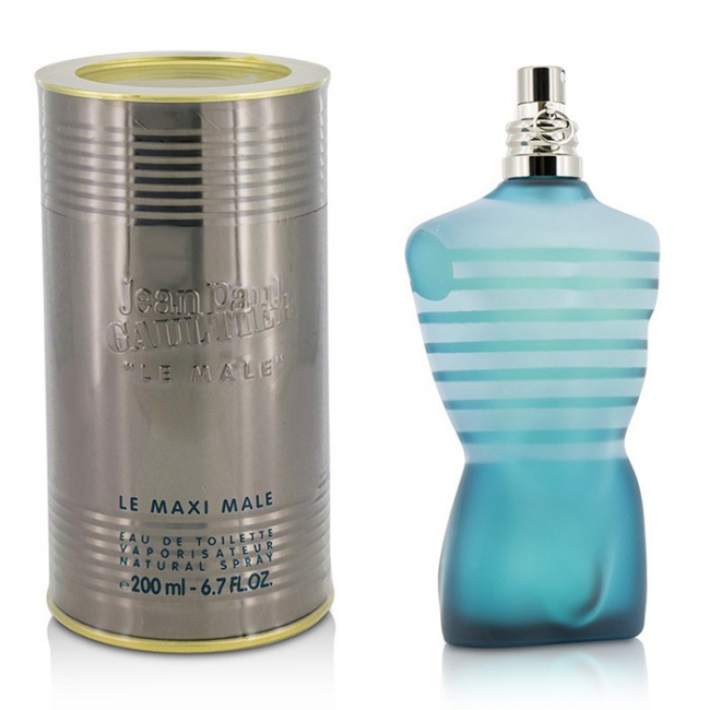 'Le Male' Eau De Toilette - 200 ml