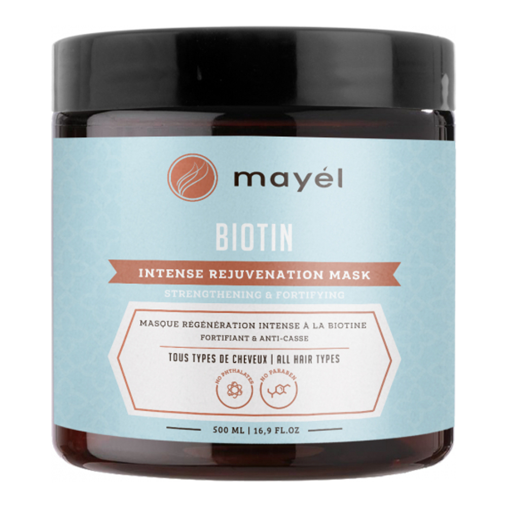 'Régénération Intense À La Biotine' Hair Mask - 500 ml