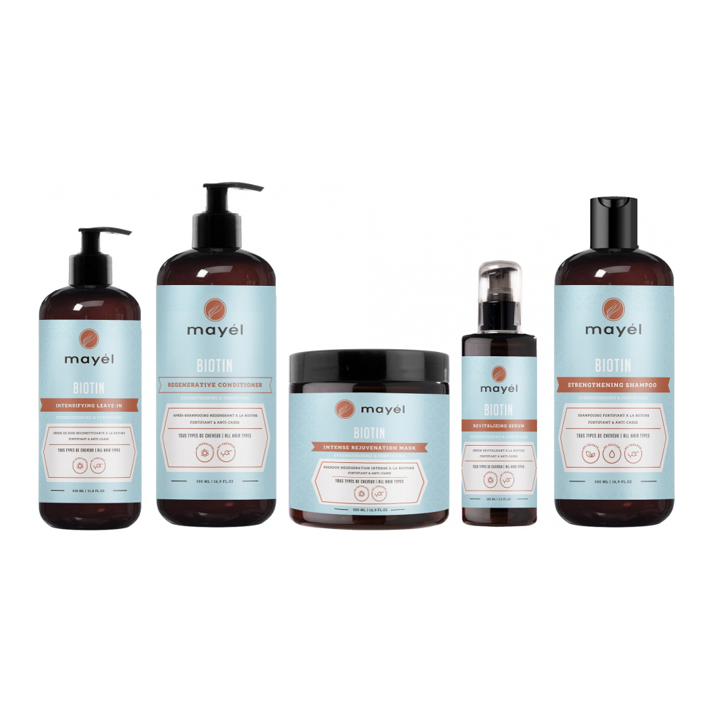 'Biotine' Hair Care Set - 5 Pieces