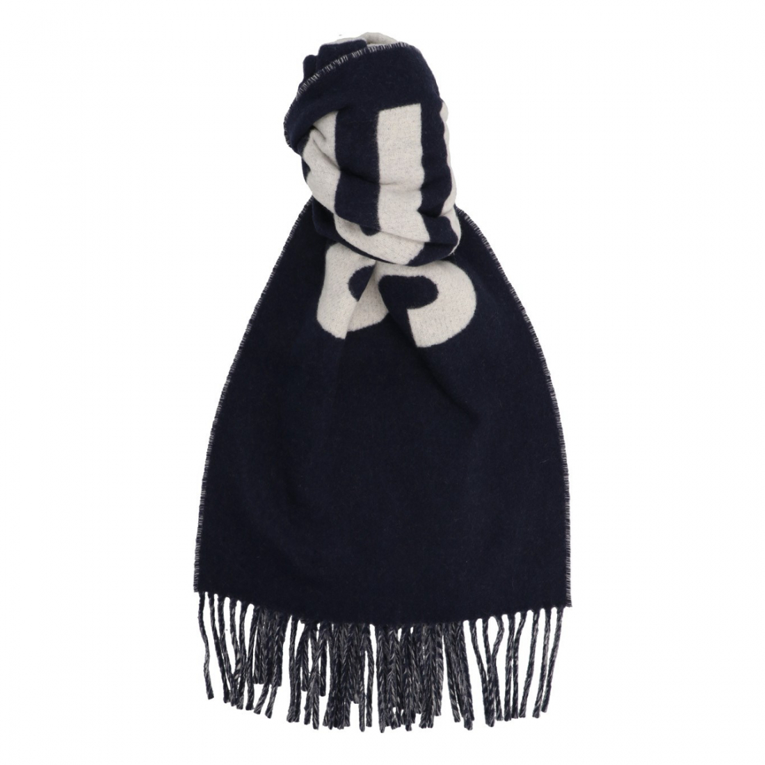 Men's 'L'Echarpe' Wool Scarf