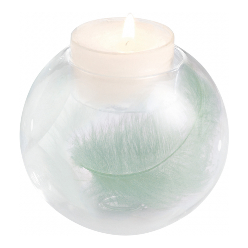 'Feather' Candle Holder Set - 6 Pieces