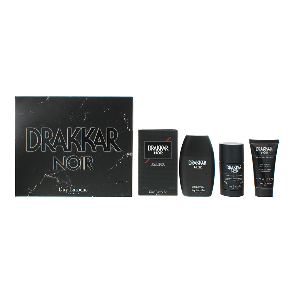 'Drakkar Noir' Coffret Cadeau - 3 Pièces