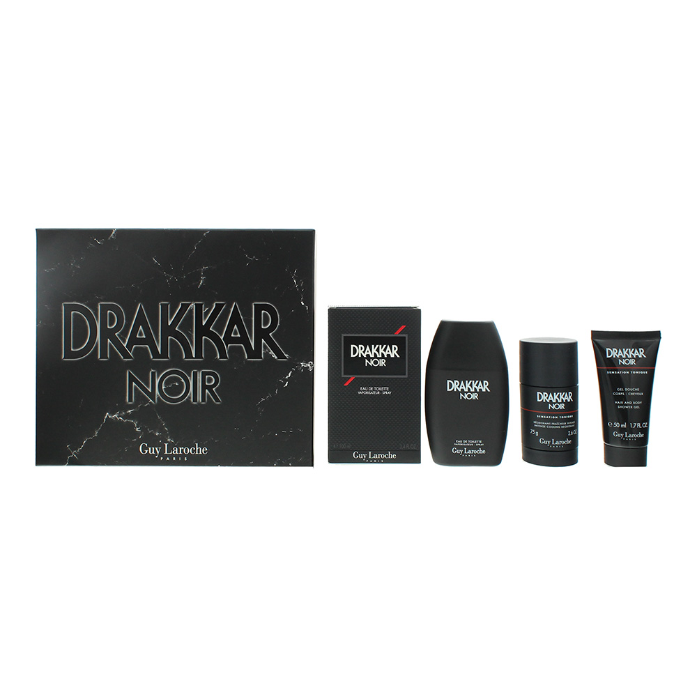 'Drakkar Noir' Gift Set - 3 Pieces