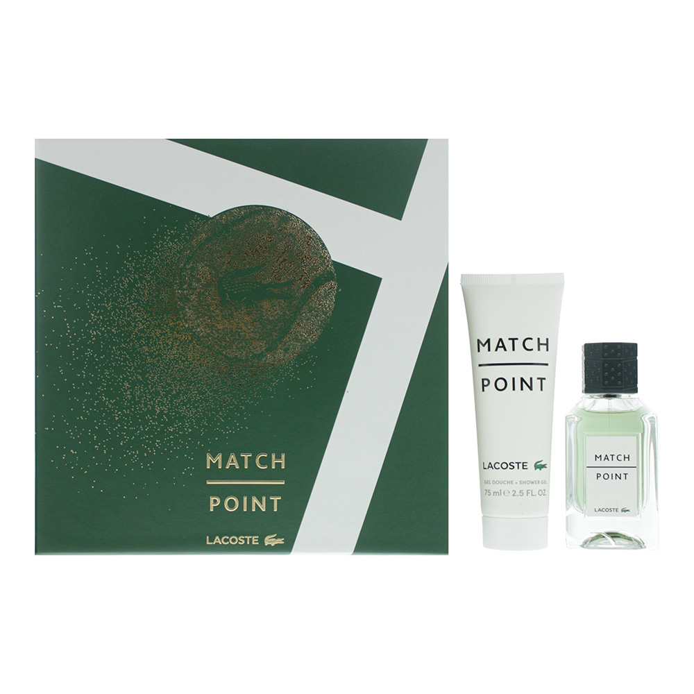 'Match Point' Geschenk-Set - 2 Stücke