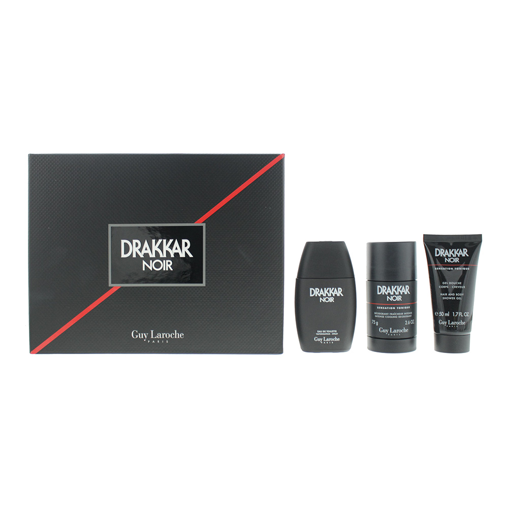 'Drakkar Noir' Geschenk-Set - 3 Stücke