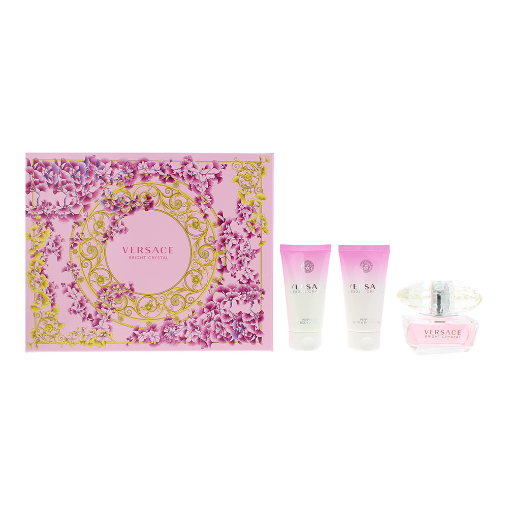 Coffret Cadeau 'Bright Crystal' - 3 Pièces