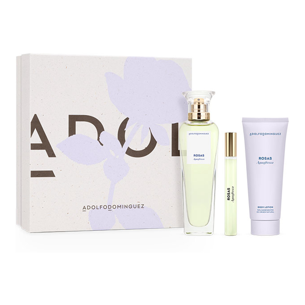 'Agua Fresca De Rosas' Perfume Set - 3 Pieces