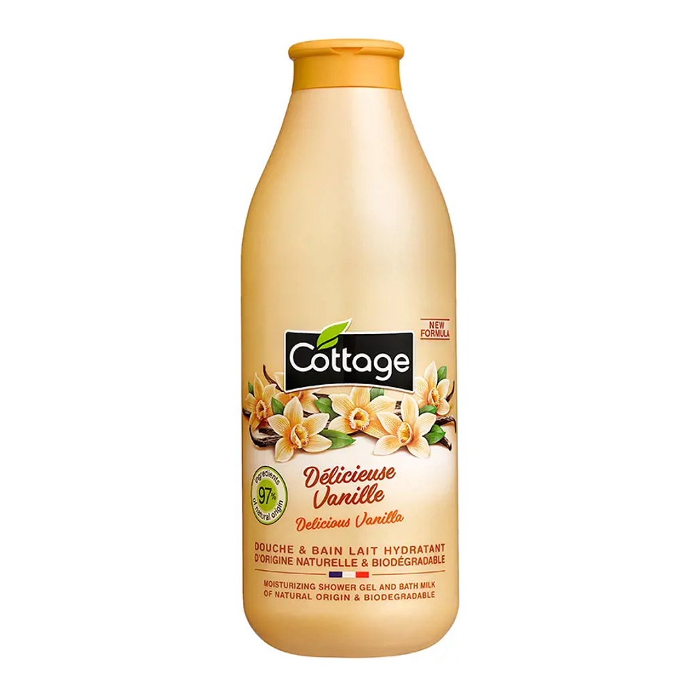 Gel Douche 'Hydrating And Soft Creamy' - Vanilla 750 ml