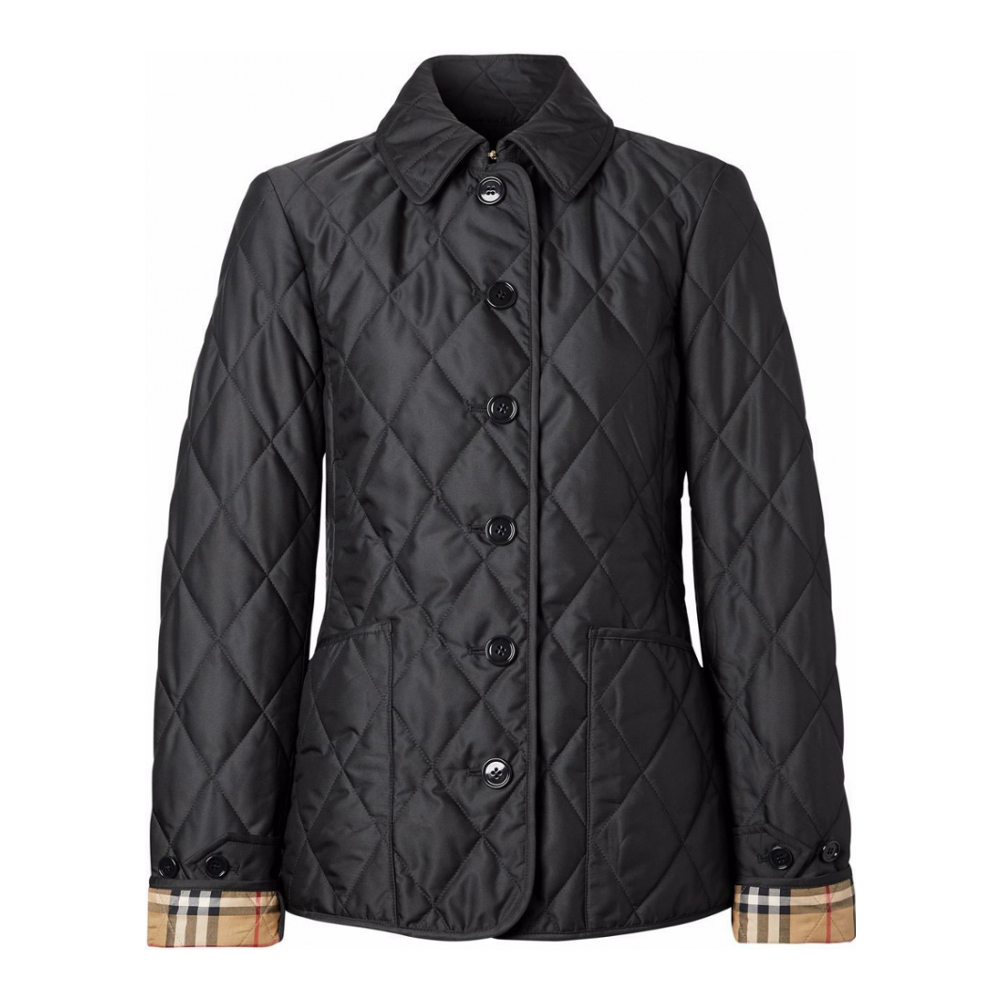 Women's 'Diamond Thermoregulated' Quilted Jacket