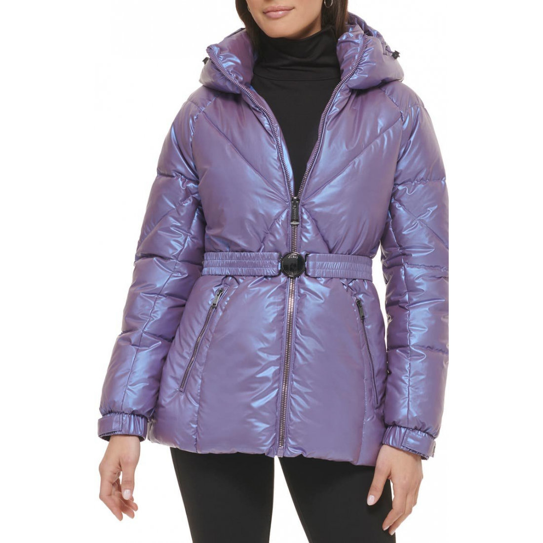 Women's 'Hooded' Puffer Jacket