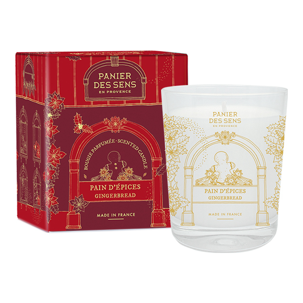 Bougie parfumée 'Gingerbread' - 180 g