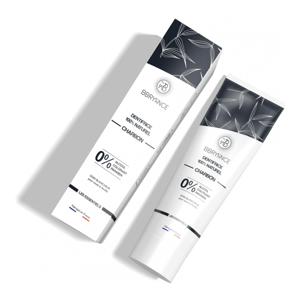 'Essentiel Soin Blancheur' Toothpaste - Carbon 75 ml