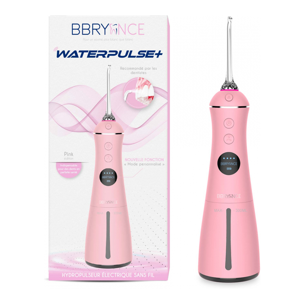 'Waterpulse+' Dental Irrigator