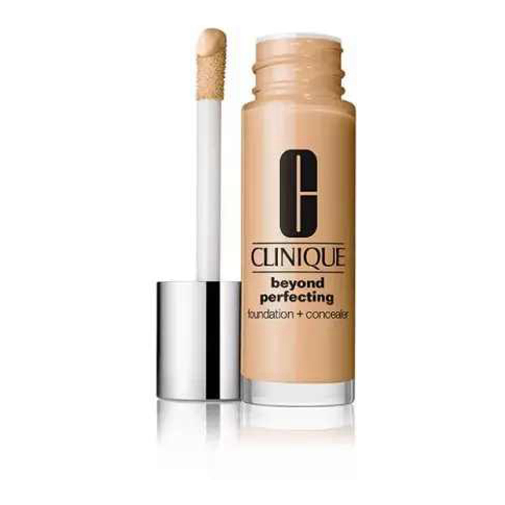 'Beyond Perfecting' Foundation + Concealer - 07 Cream Chamois 30 ml