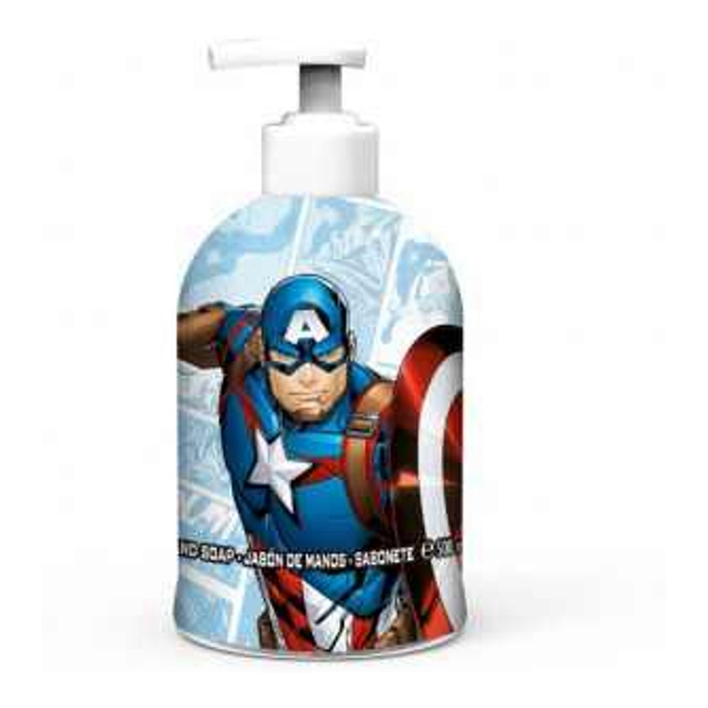 Savon liquide pour les mains 'Captain America' - 500 ml