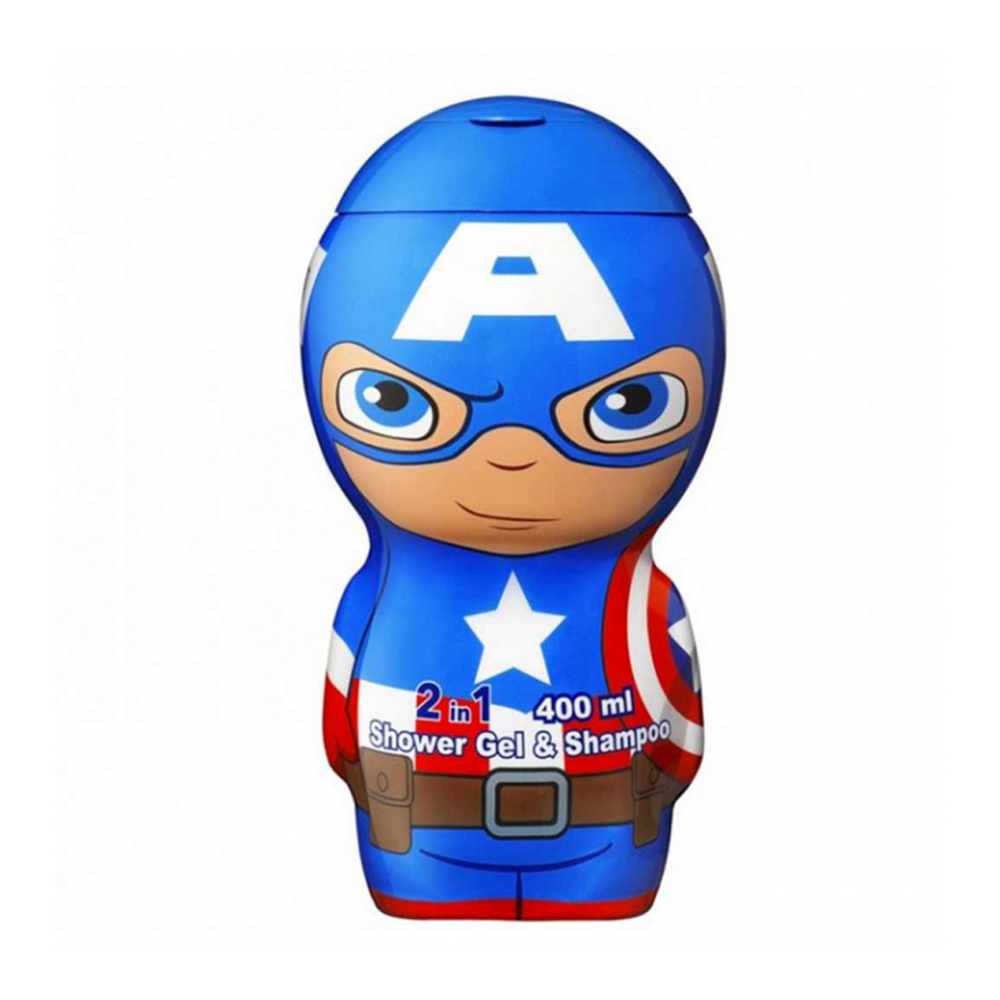 'Captain America' Shampoo - 400 ml