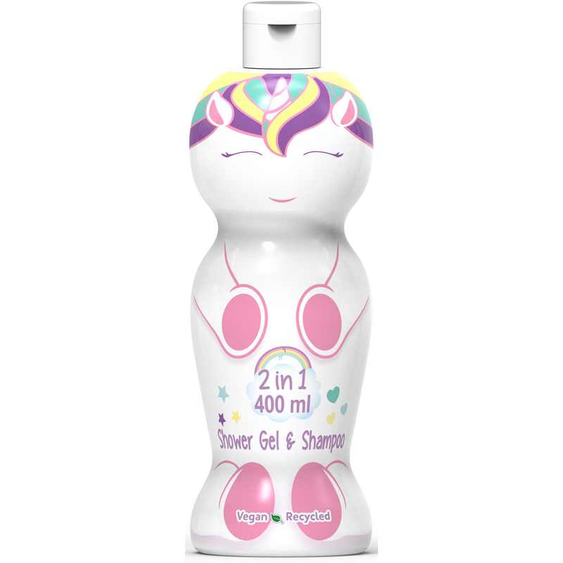 'Eau My Unicorn 2 In 1' Shower gel & Shampoo - 400 ml