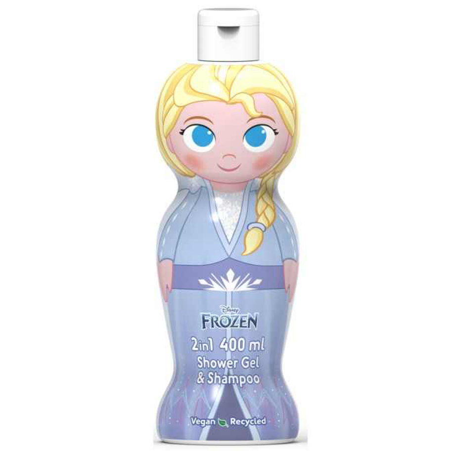 Gel douche et Shampoing 'Frozen II Elsa' - 400 ml