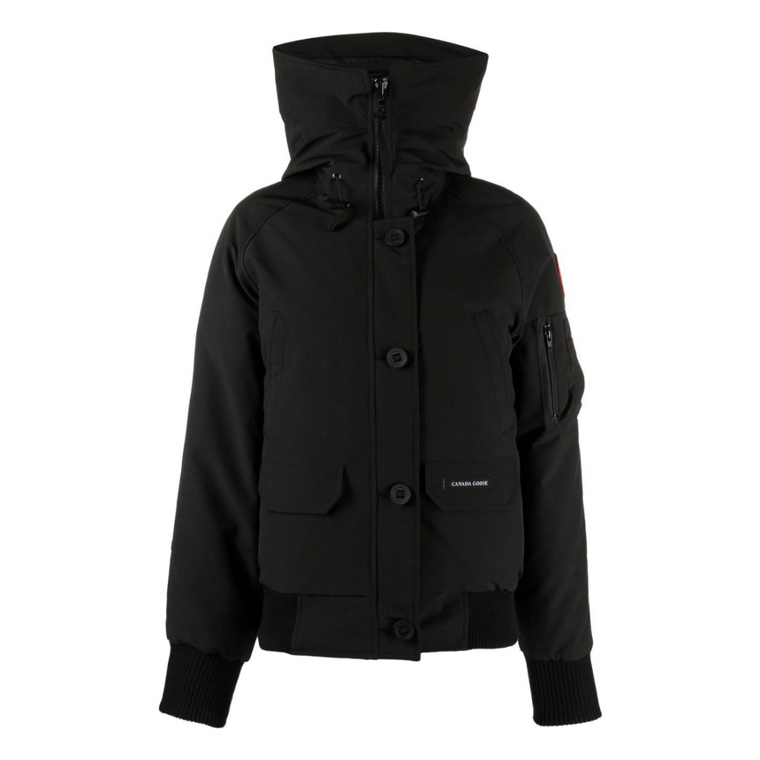 Women's 'Chilliwack Hooded Bomber' Coat