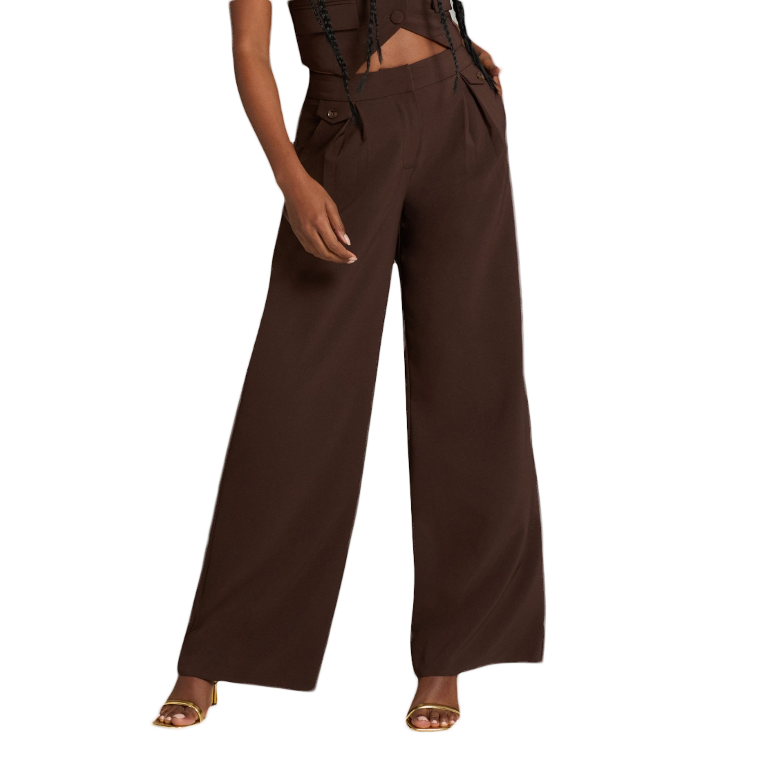 Women's High-waisted Trousers