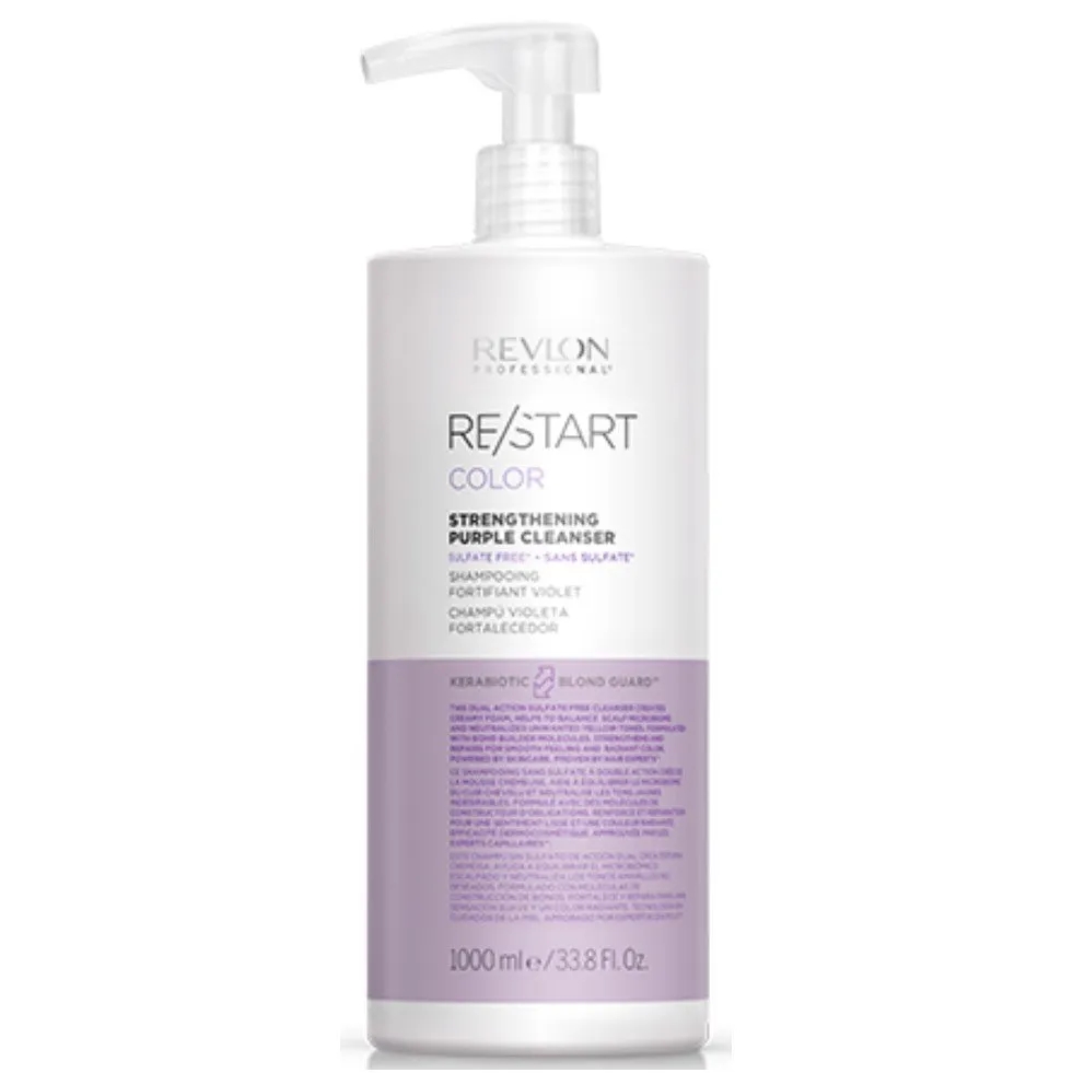 Shampoing violet 'Re/Start' - 1 L