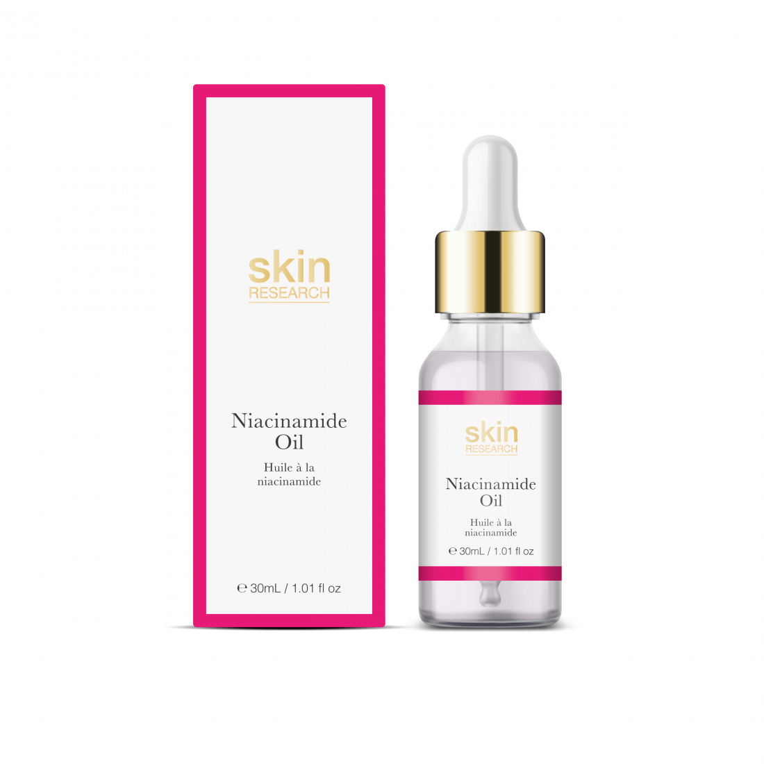 Huile pour le visage 'Niacinamide' - 30 ml