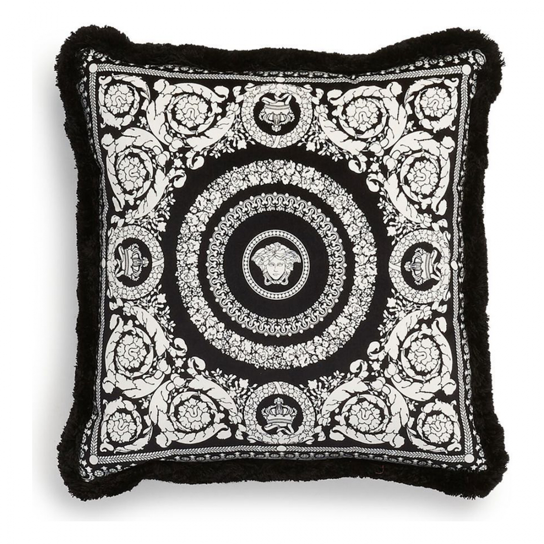 'Barocco Foulard' Pillow - 40 x 40 cm