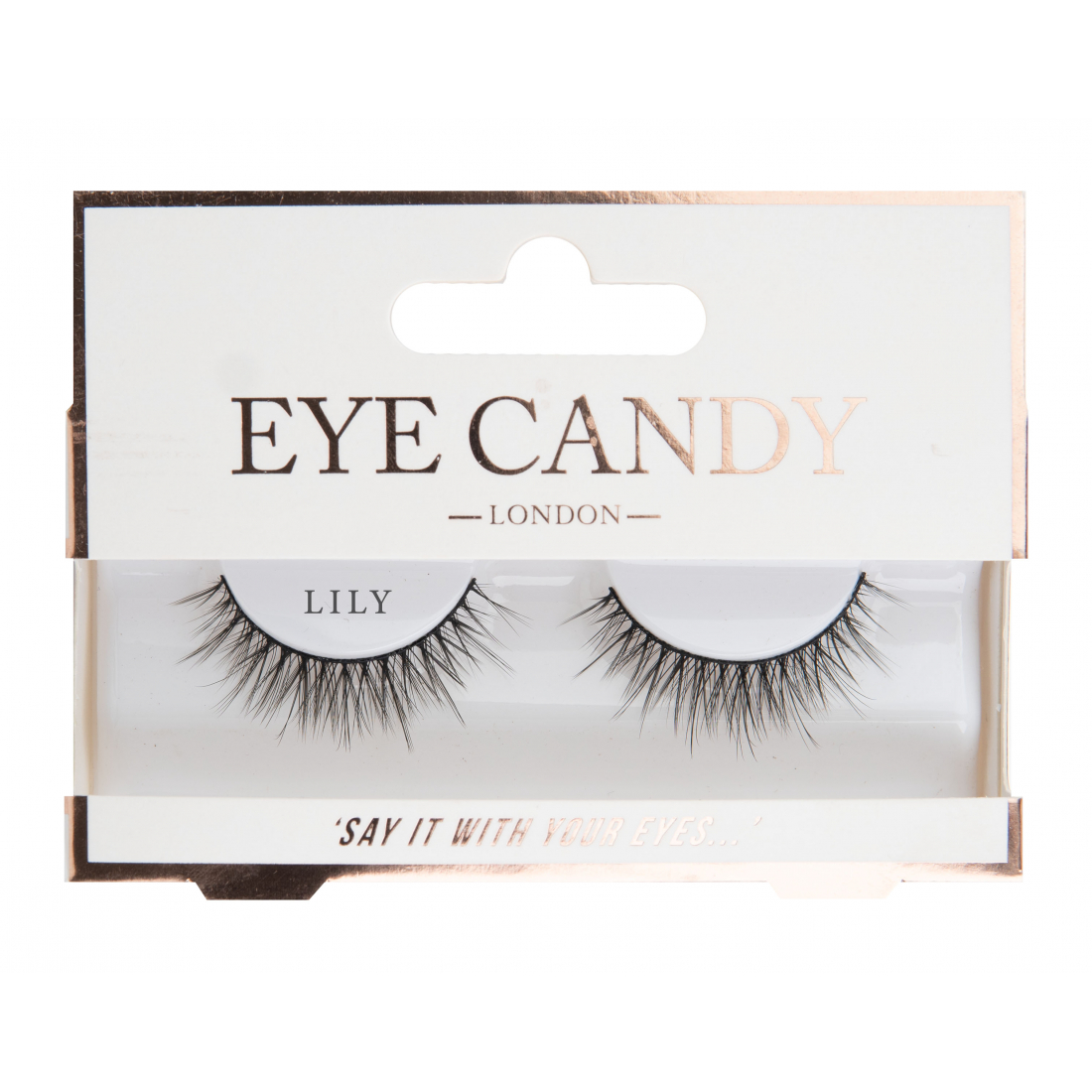 'Signature Collection' Fake Lashes - Lilly