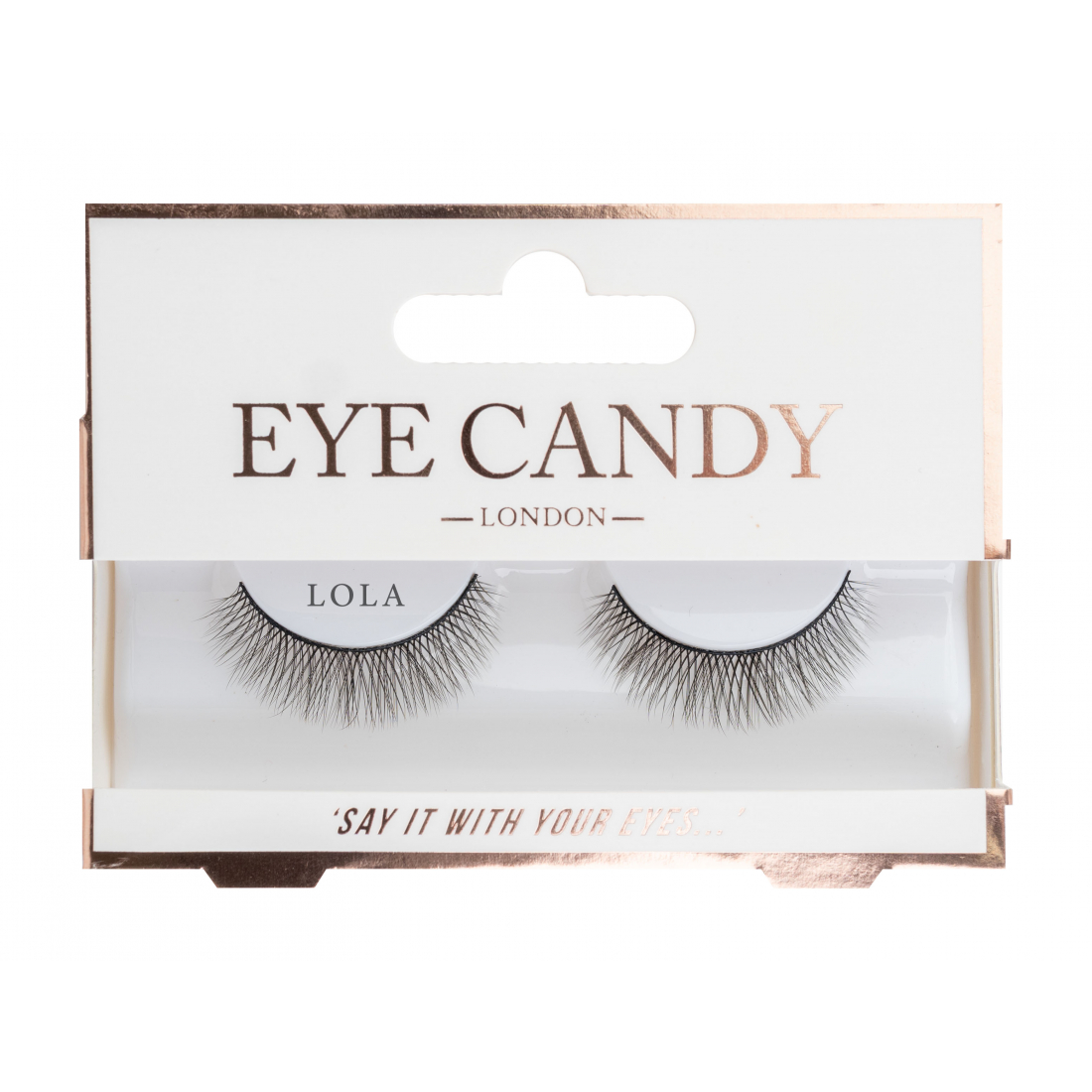 Faux cils 'Lola' - 1 Paire