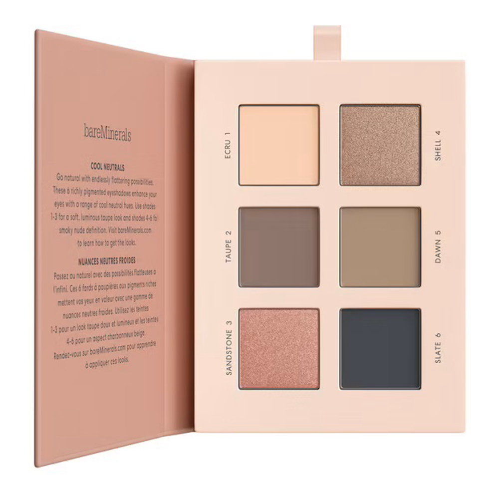 'Mineralist' Eyeshadow Palette - Ultranatural 7.8 g