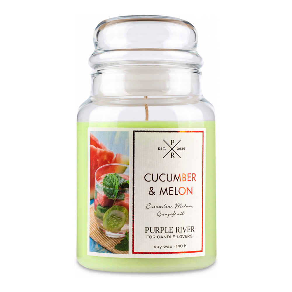 Bougie parfumée 'Cucumber Melon' - 623 g