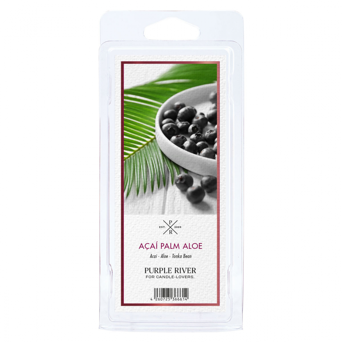 'Acai Palm Aloe' Scented Wax - 50 g