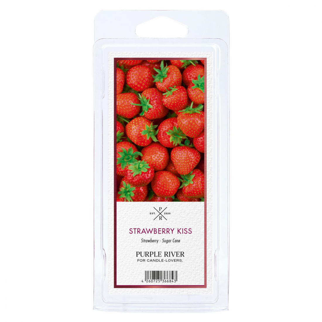 Cire parfumée 'Strawberry Kiss' - 50 g