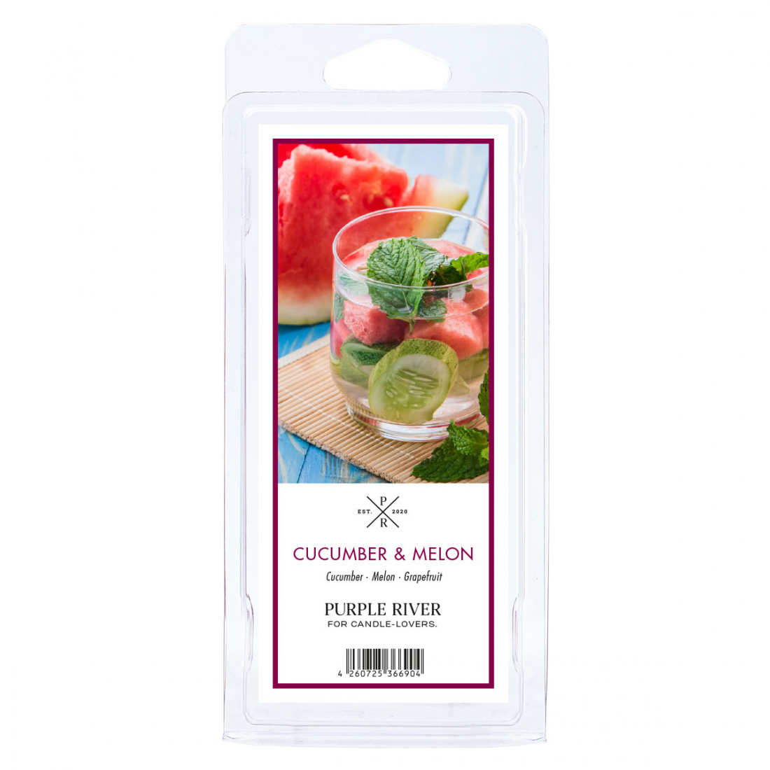 Cire parfumée 'Cucumber Melon' - 50 g