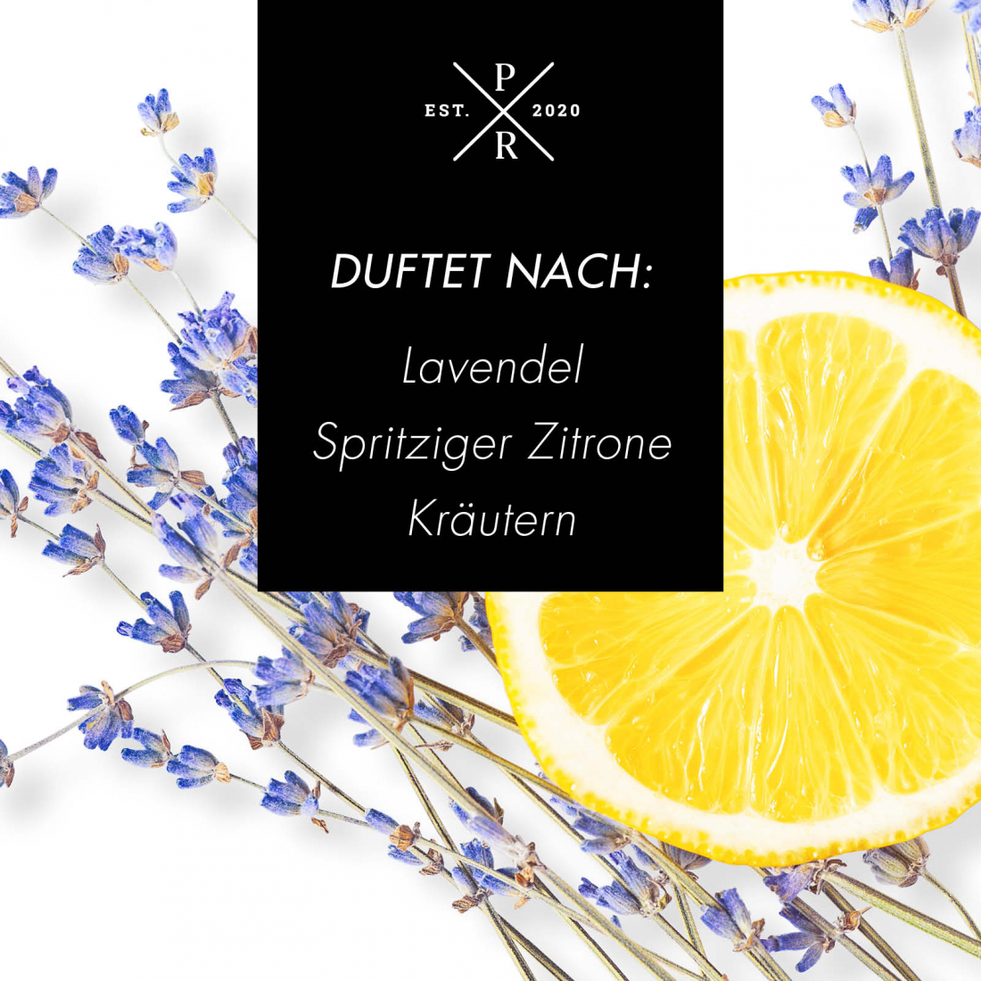 'Lemon Lavender' Schilfrohr-Diffusor - 200 ml