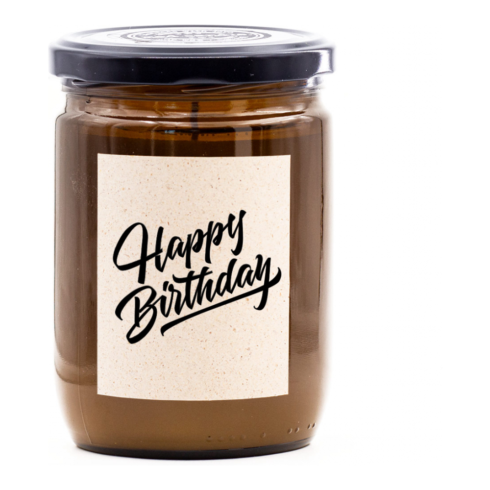 'Happy Birthday' Scented Candle - 360 g