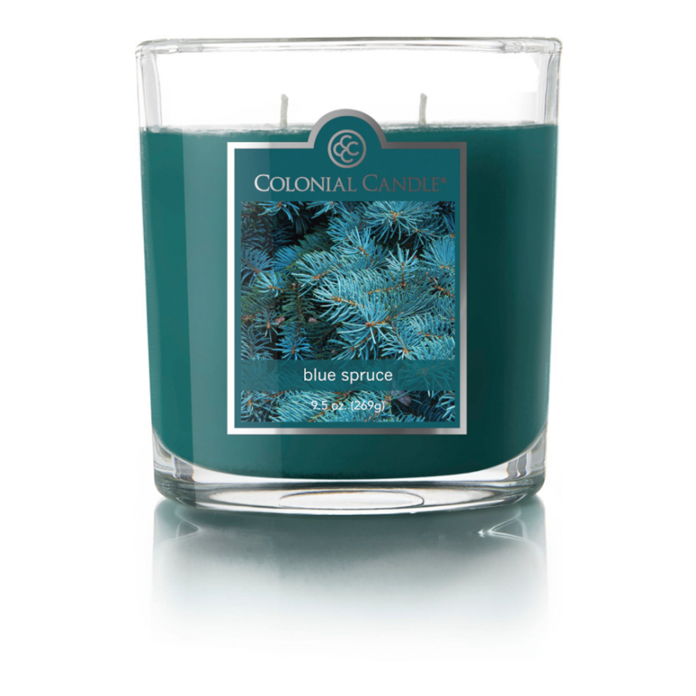'Blue Spruce' 2 Wicks Candle - 296 g